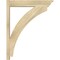 Ekena Millwork Thorton Traditional Rough Sawn Outlooker, Douglas Fir, 6"W x 30"D x 38"H OUT06X30X38THR01RDF - alternate 2